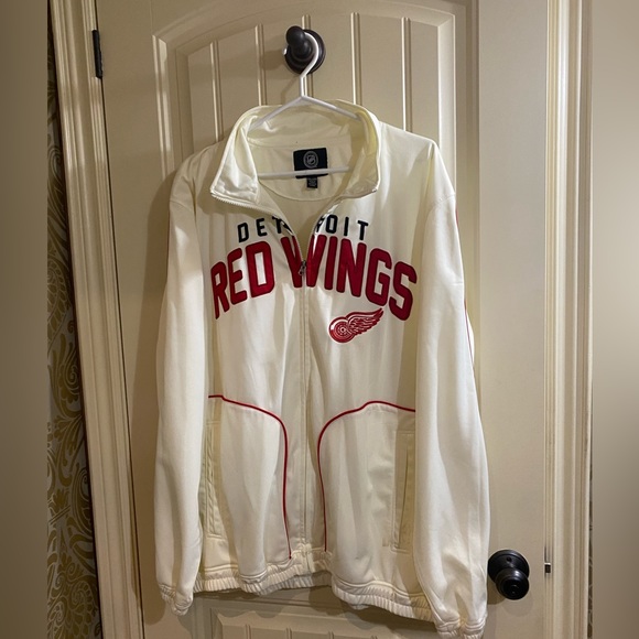 Vintage Detroit red wings jacket - Picture 1 of 2